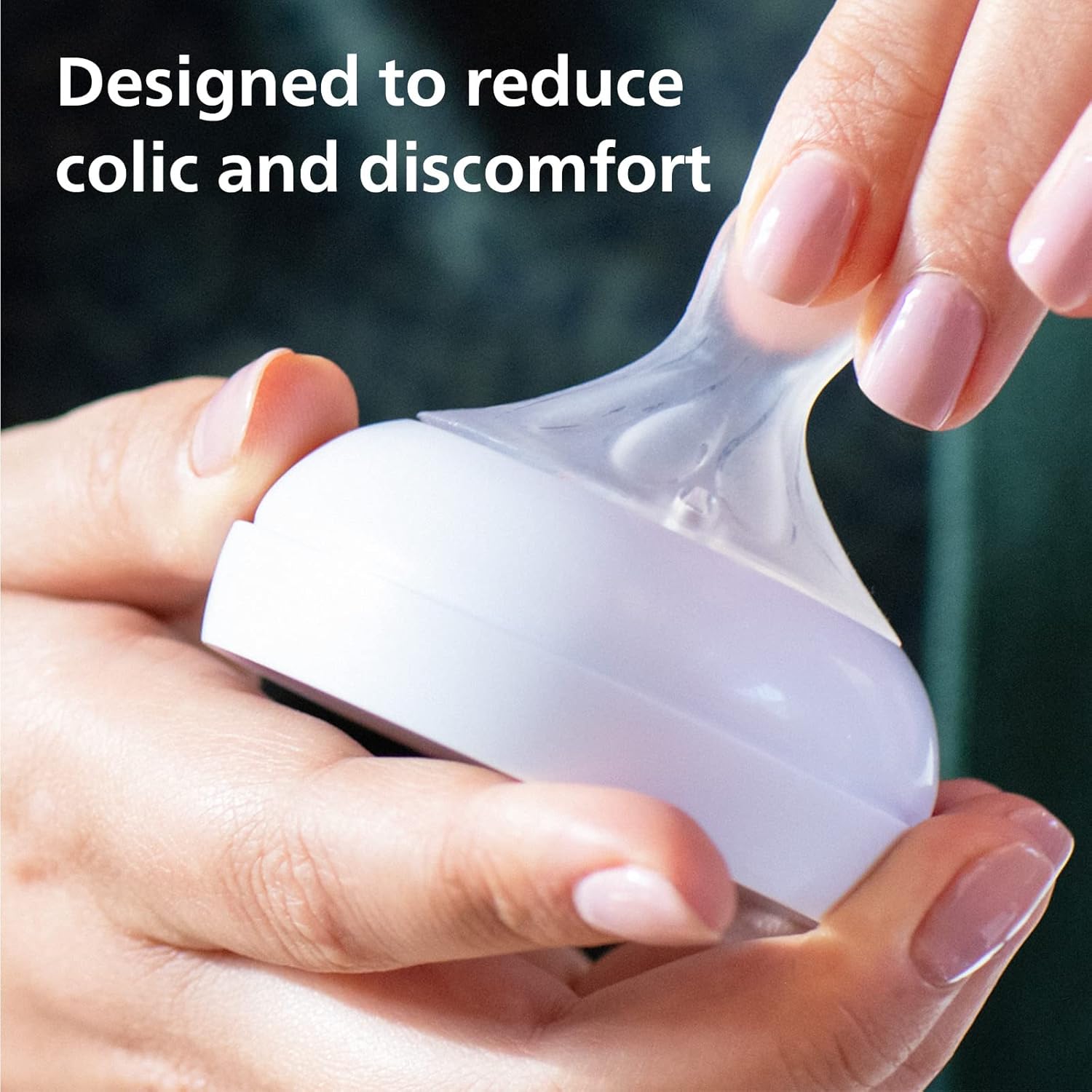 Philips Avent Natural Response - New Generation Teats With Anti Drip Technology (Original)