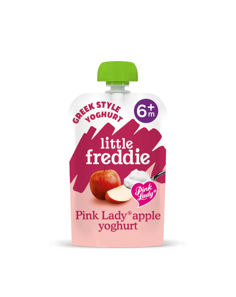 Little Freddie Food Pouch - Organic Food Puree Pouches