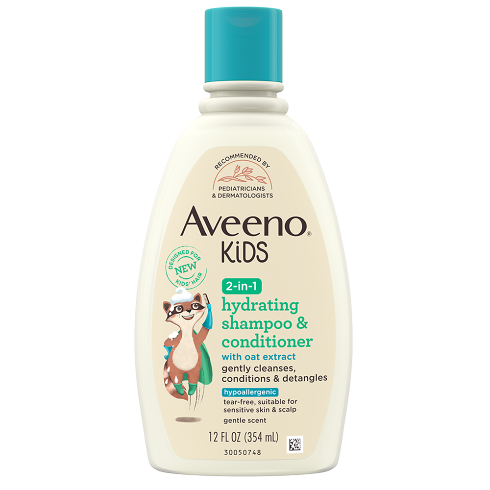 Aveeno Kids 2 in 1 Hydrating Shampoo & Conditioner
