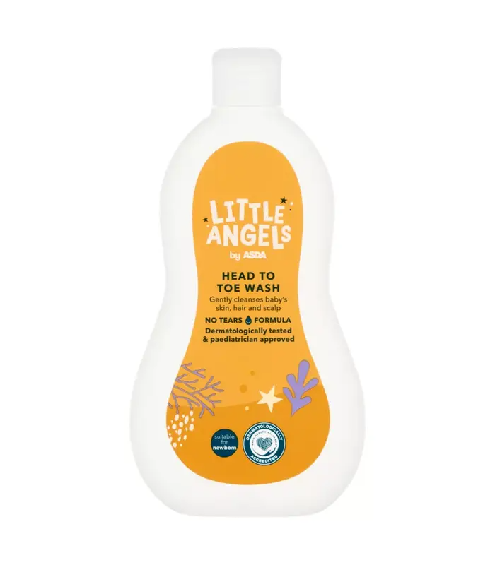 ASDA Little Angels Baby Head To Toe Wash