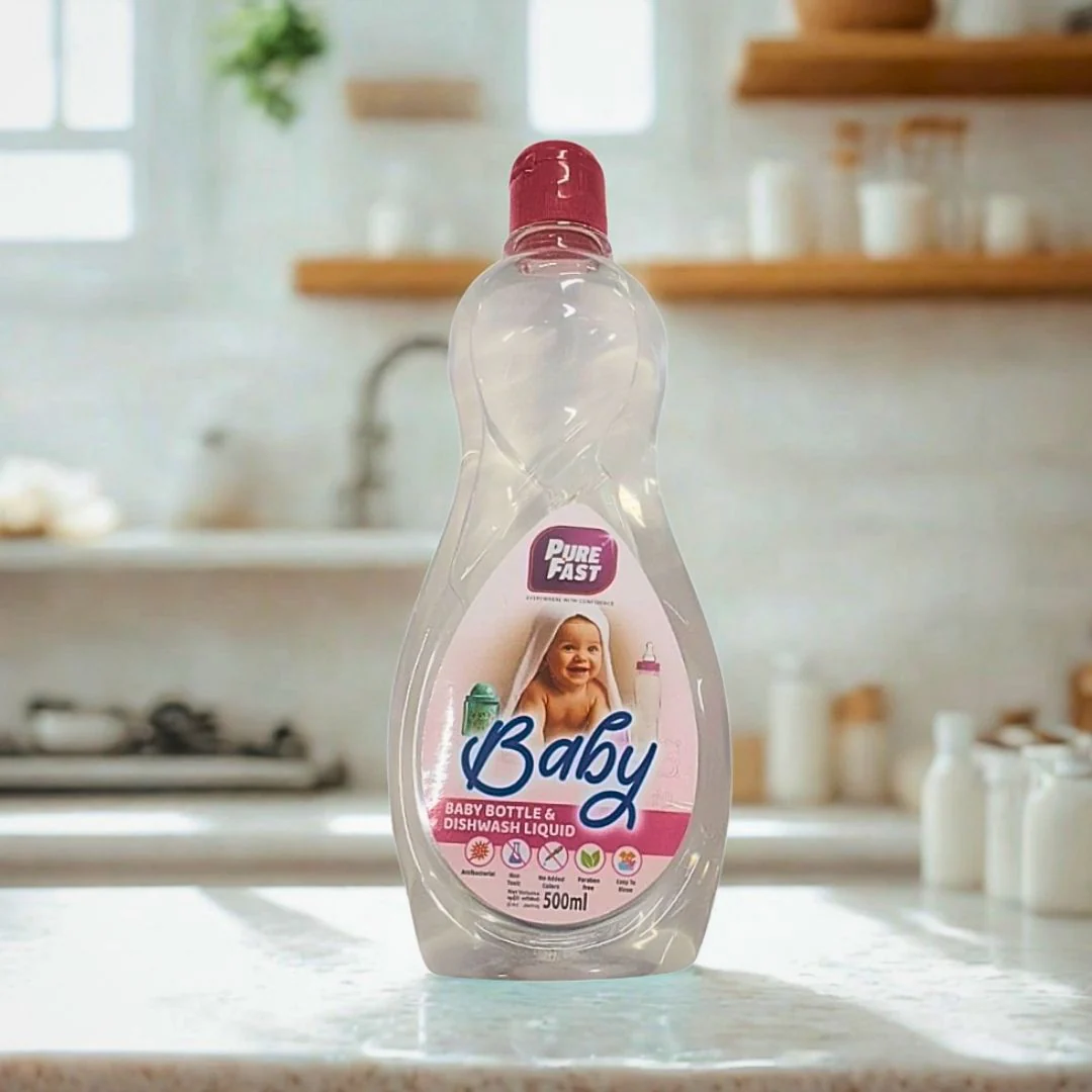 PureFast Baby Bottle & Dishwash Liquid