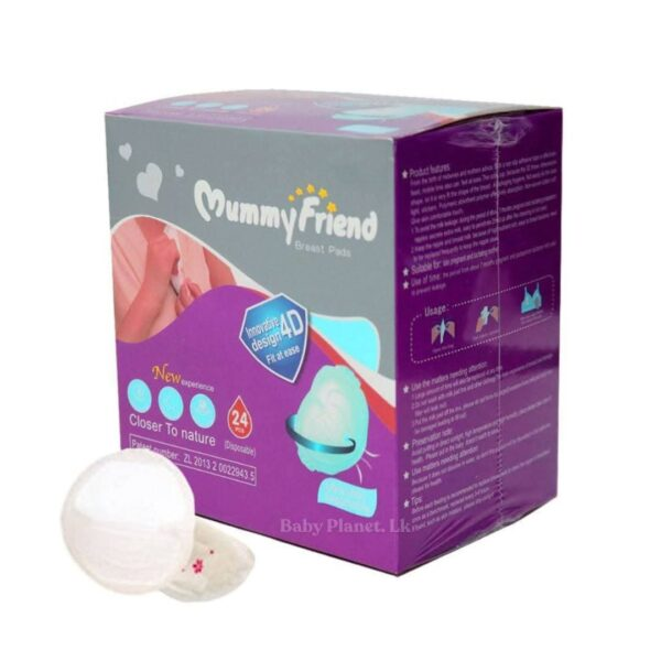 MummyFriend Disposable Breast Pads
