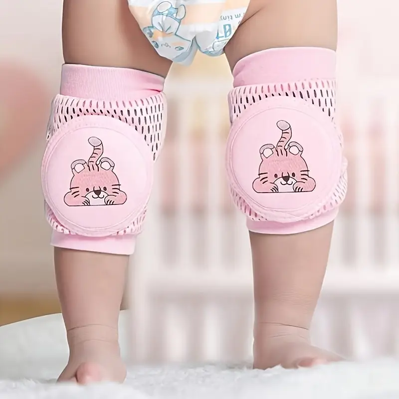 Baby Cotton Crawling Anti-Slip Knee Pads
