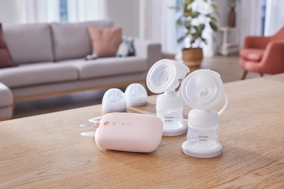 Philips AVENT Double Electric Breast Pump Advanced with Natural Motion Technology
