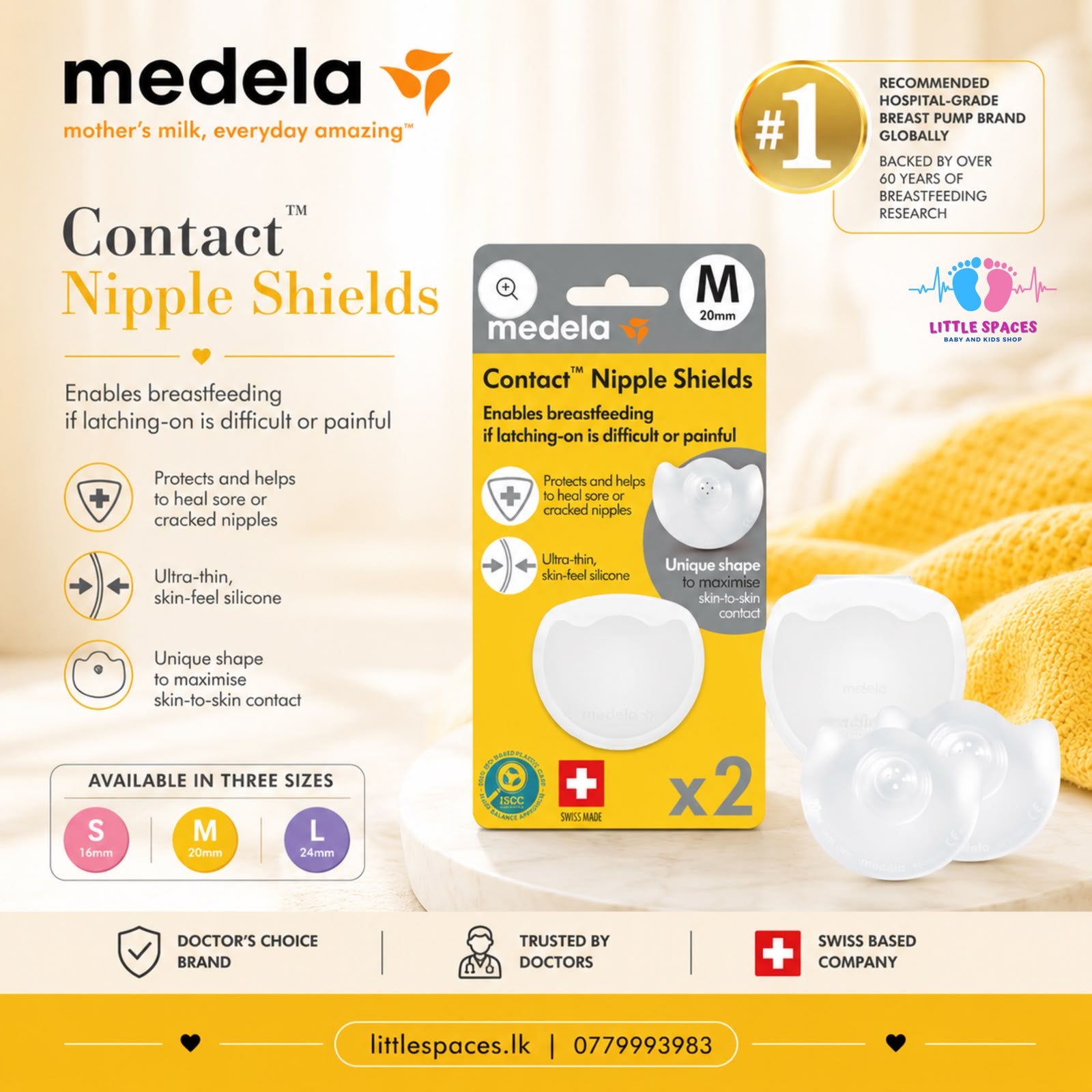 Medela Contact™ Nipple Shields