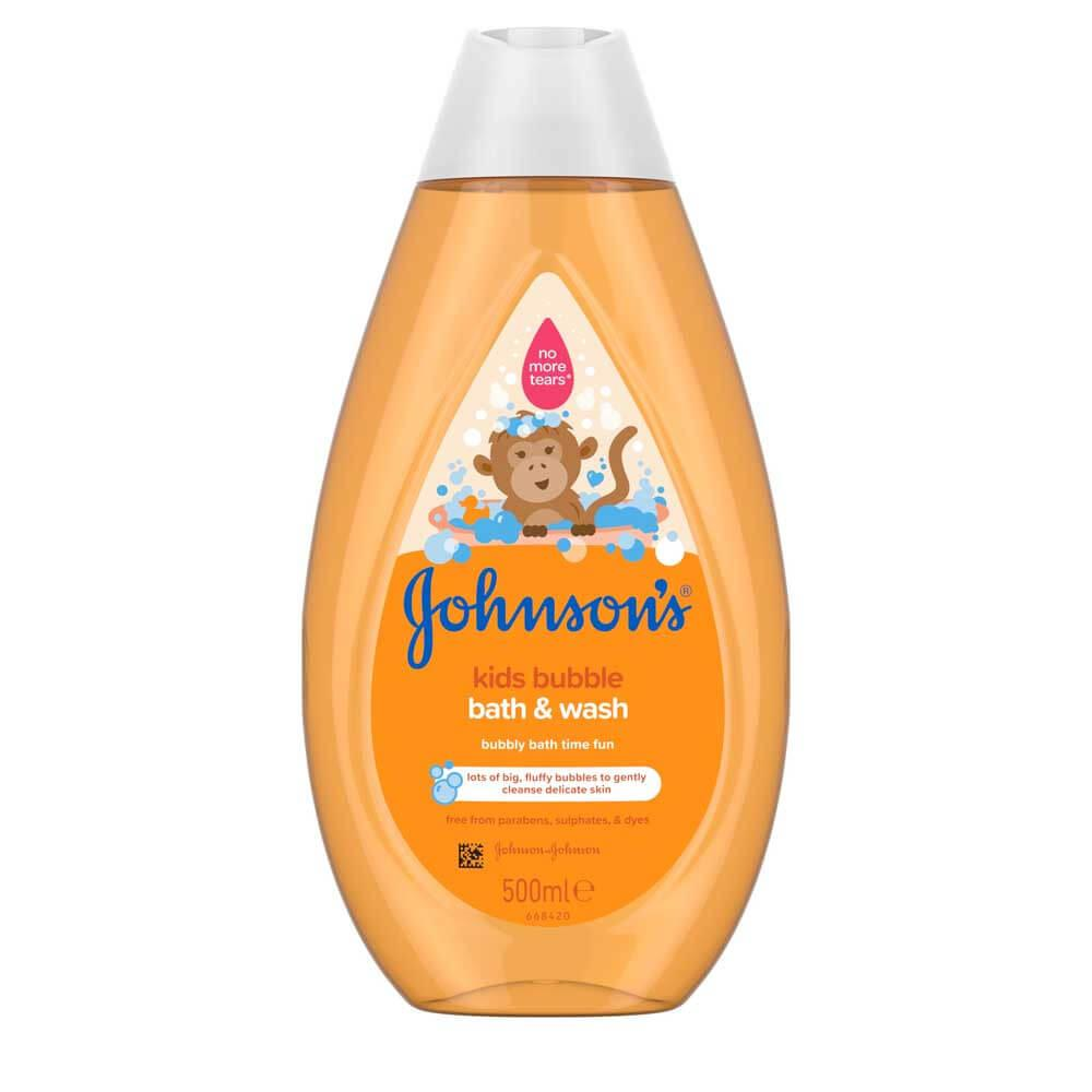 Johnson's Kids Bubble Bath & Shower Gel