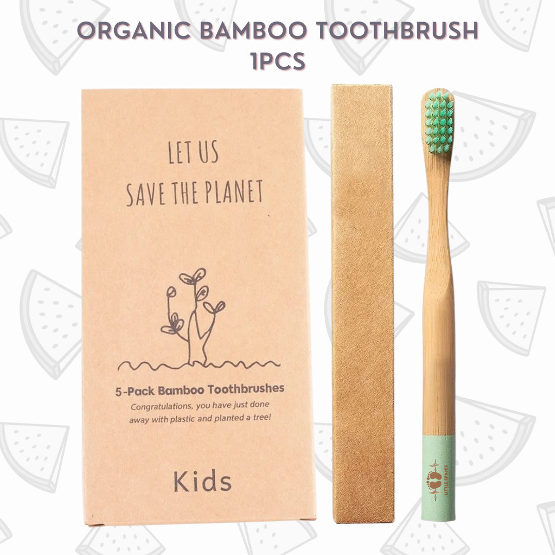 Little Spaces Kids Bamboo Brush