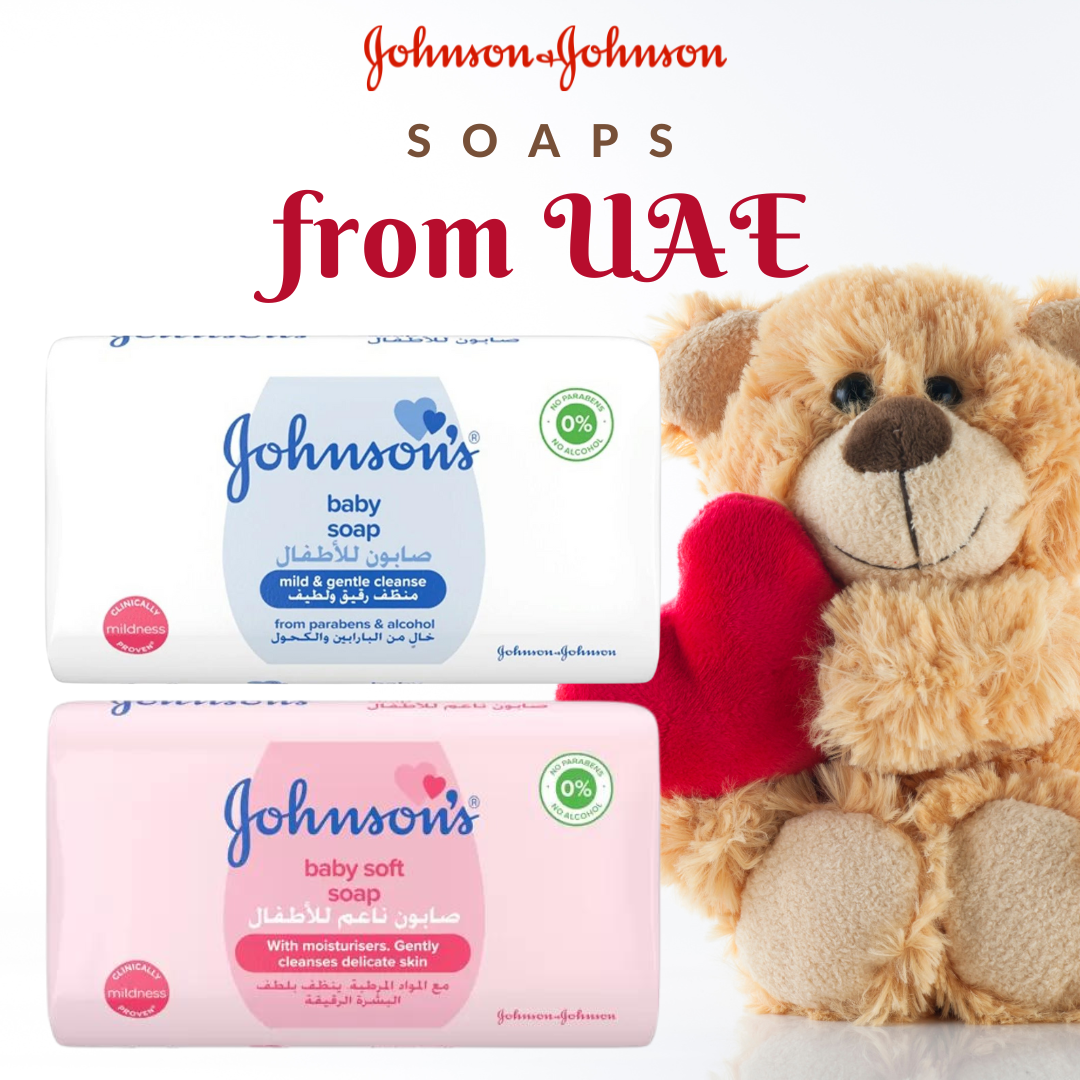Johnson's Baby Soap 125G UAE