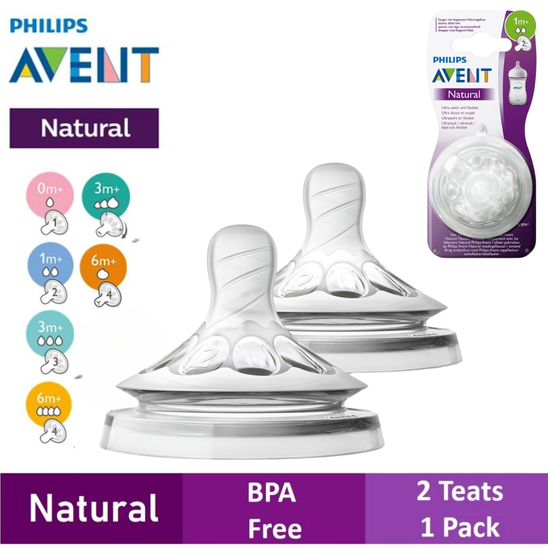 Philips Avent Natural Teats (Original)