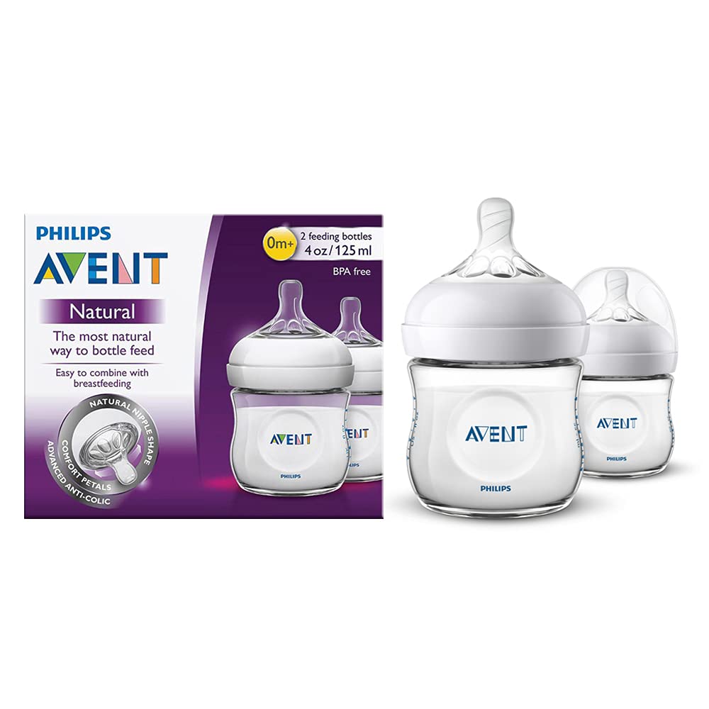 Philips Avent Natural 125ML Feeding Bottle