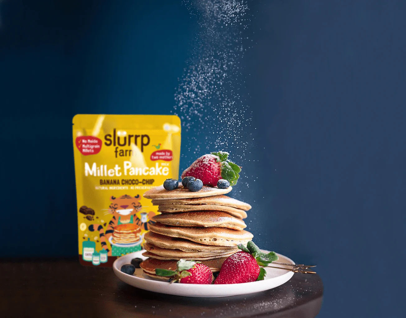 Slurrp Farm Millet Pancake & Waffle Mix 50G / 150G