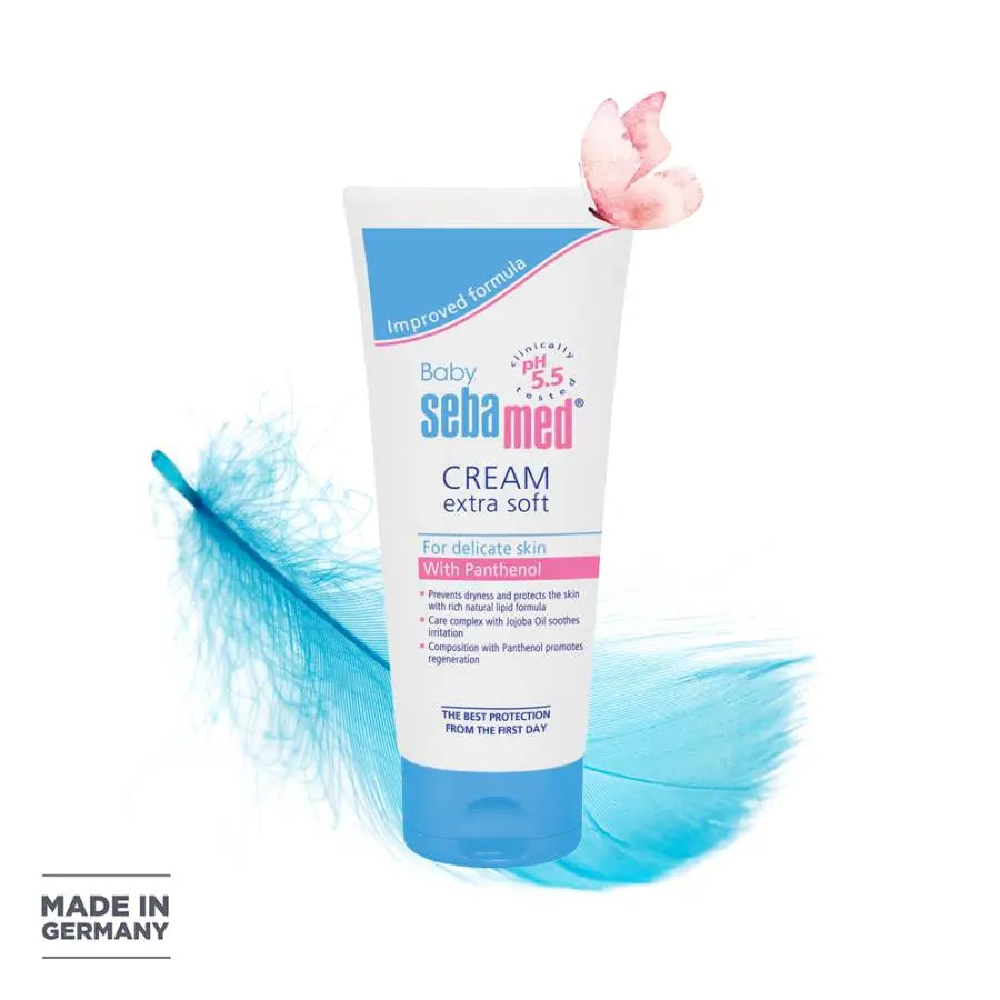 Sebamed Baby Extra Soft Cream with Panthenol and Jojoba