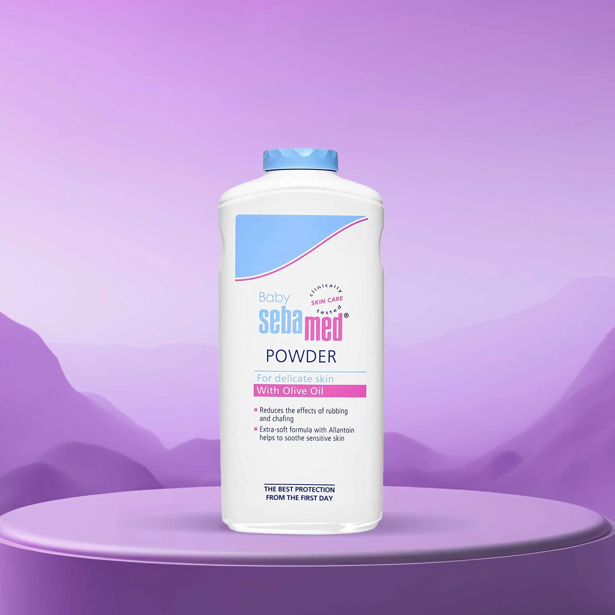 Sebamed Baby Powder For Delicate Skin With Olive Oil