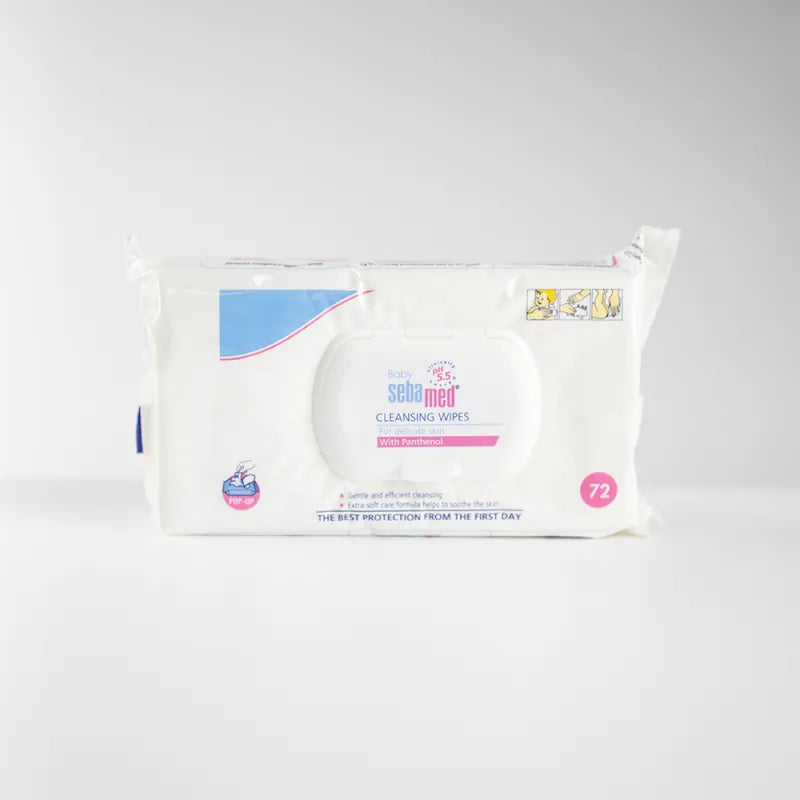 Sebamed Baby Cleansing Wipes 72N