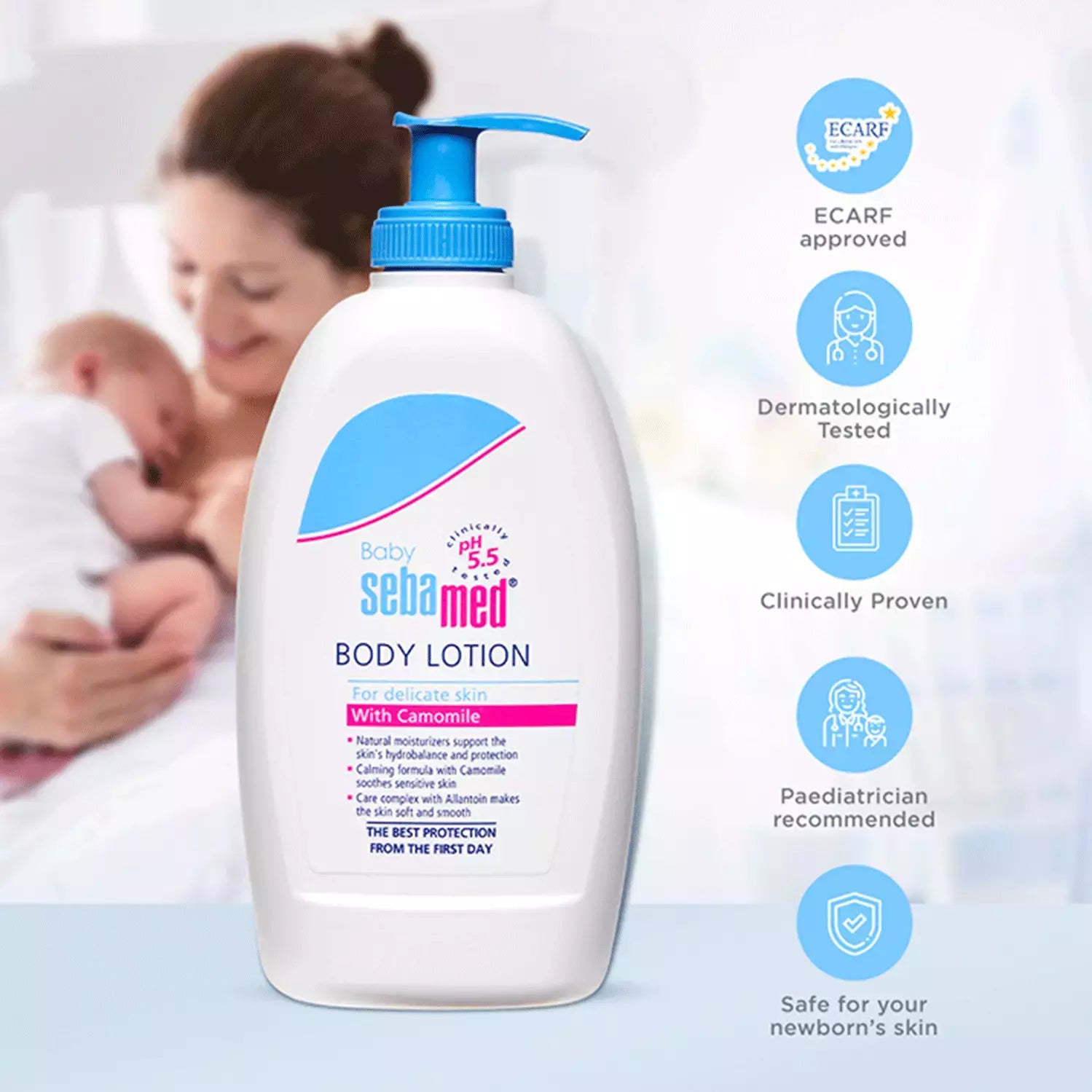 Sebamed Baby Body Lotion
