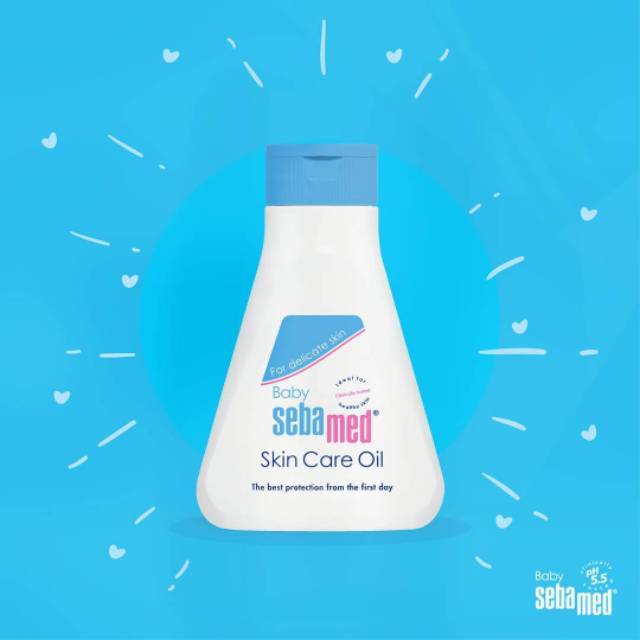 Sebamed Baby Skin Care Oil