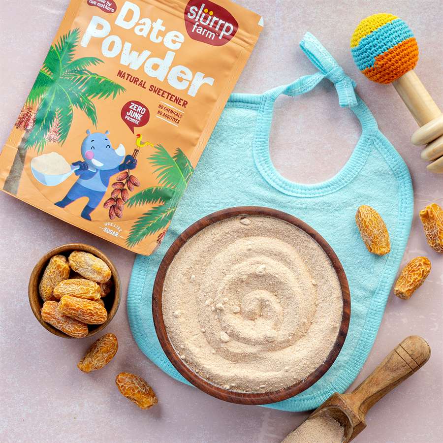 Slurrp Farm Date Powder 100% Natural Sweetener