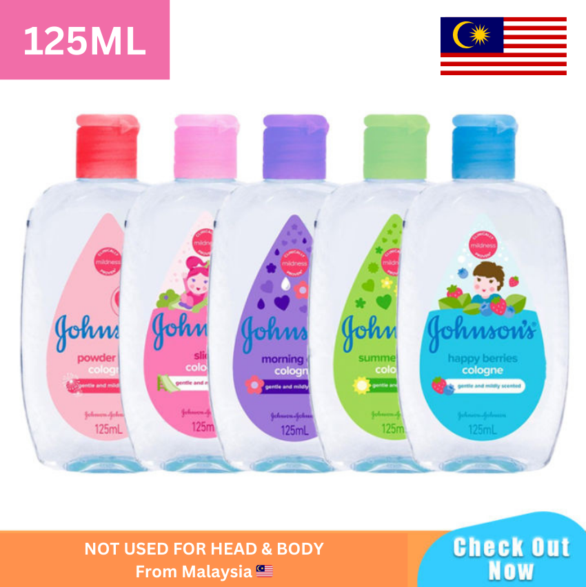 Johnson's Baby Cologne Malaysia 125ML