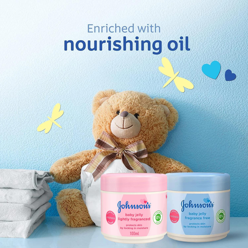Johnson's Baby Jelly
