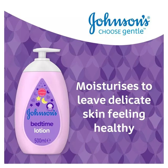 Johnson's Baby Bedtime Lotion
