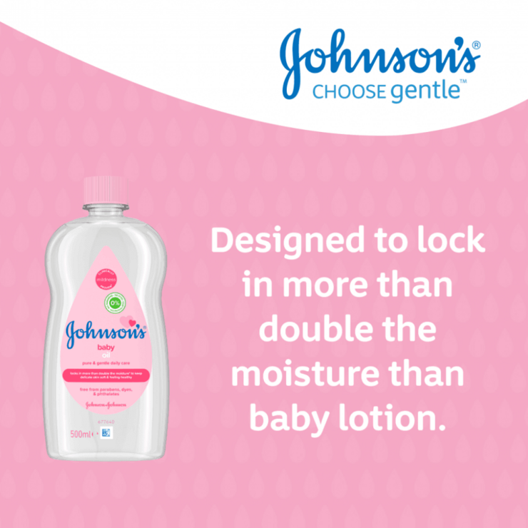 Johnson's Baby Oil