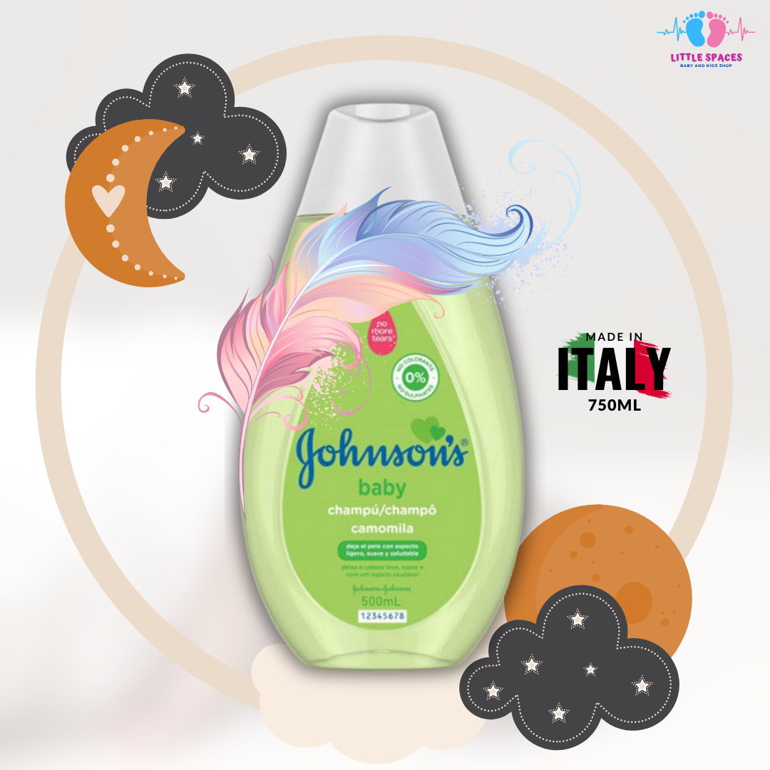 Johnson's Baby Chamomile Shampoo