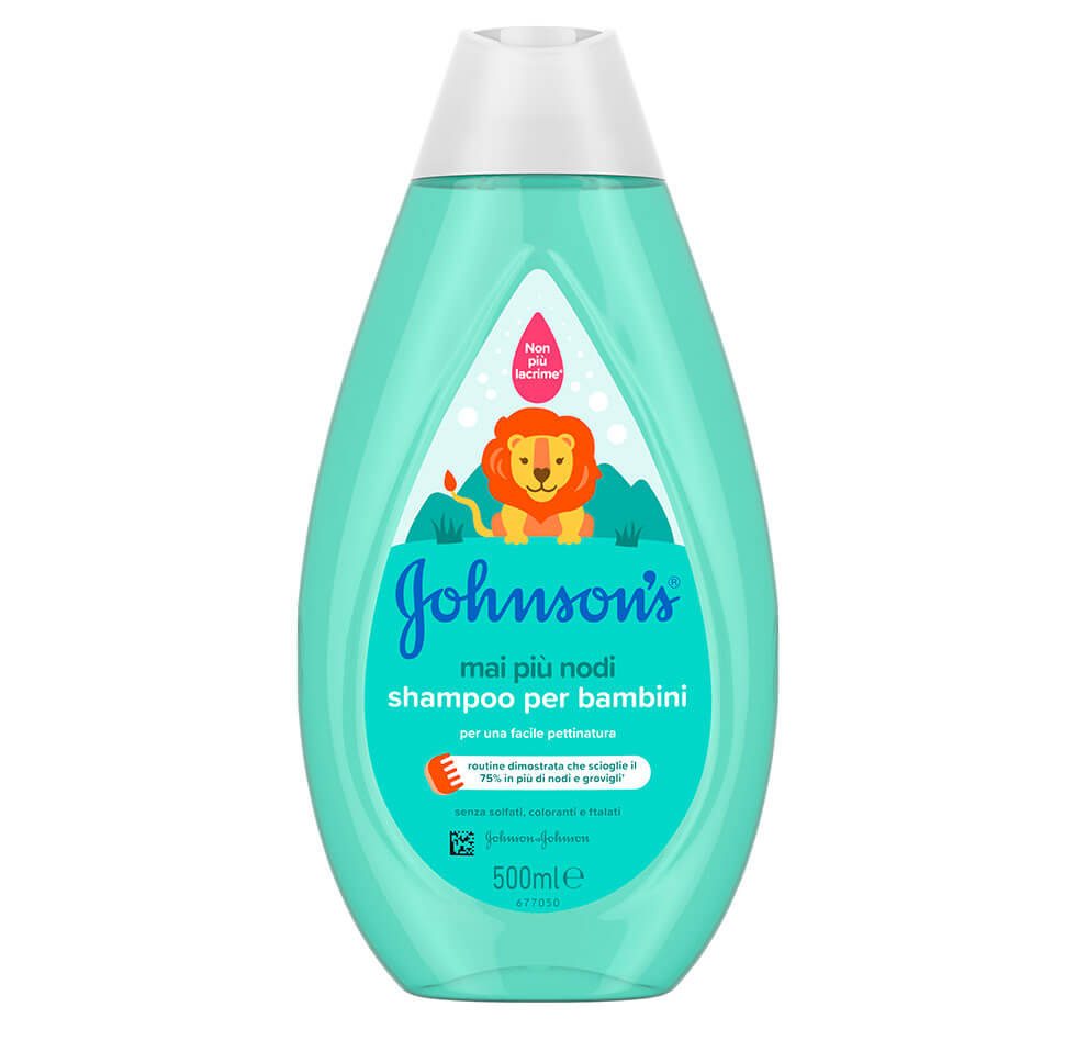 Johnson's Baby Shampoo Per Bambini & Conditioner