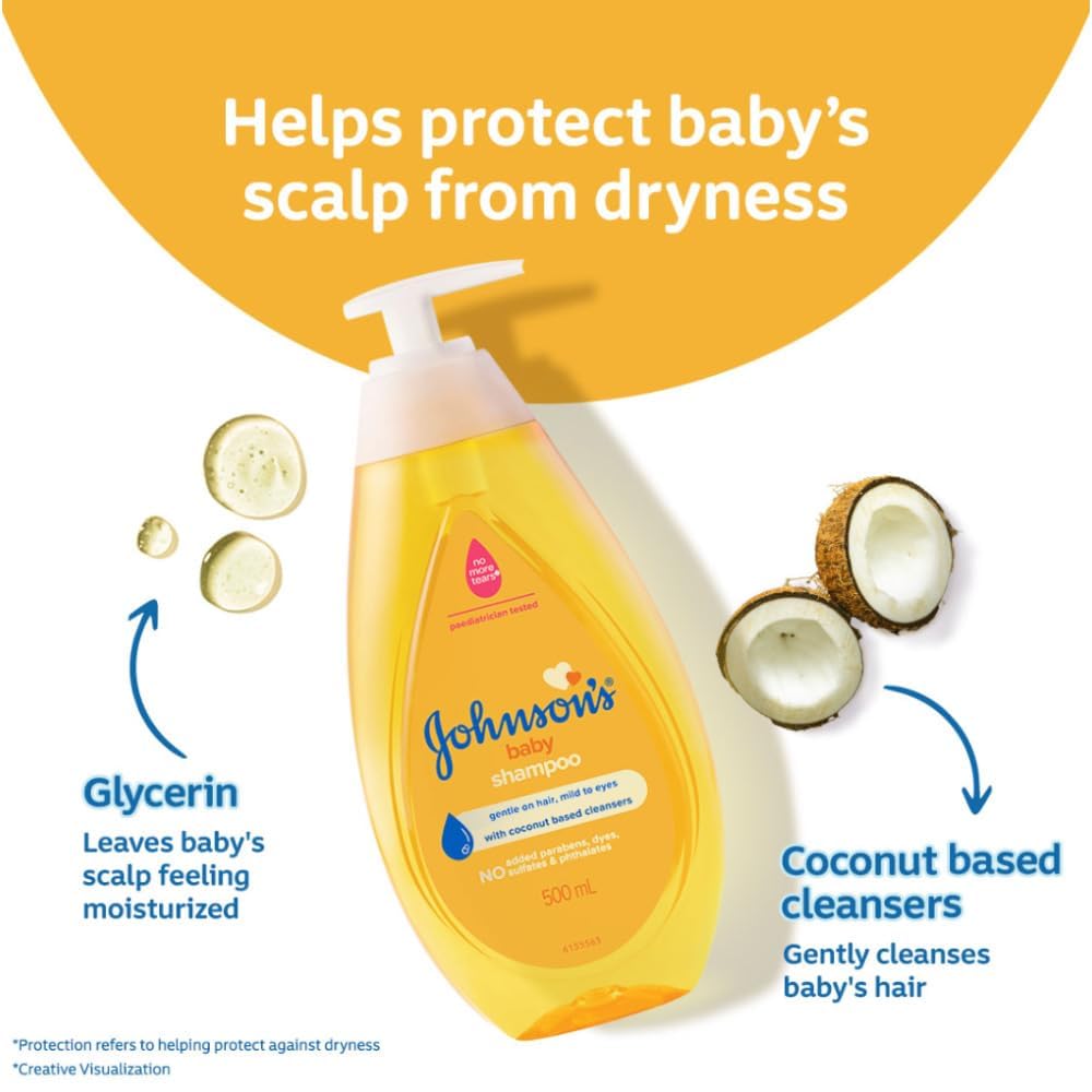 Johnson's Baby Shampoo For Babies