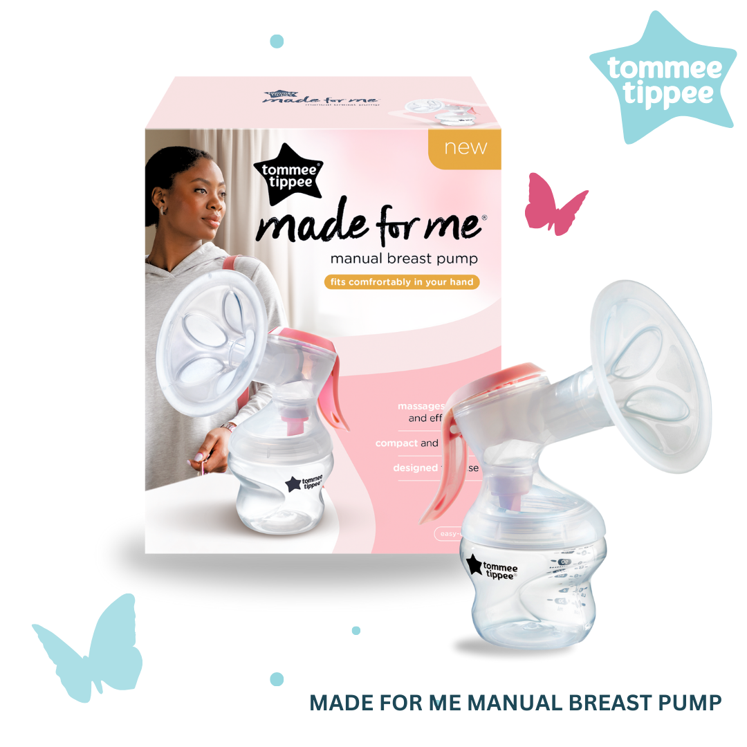 TOMMEE TIPPEE Made For Me Single Manual Breast Pump