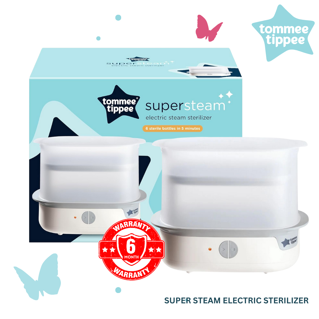TOMMEE TIPPEE Super-Steam Electric Steriliser