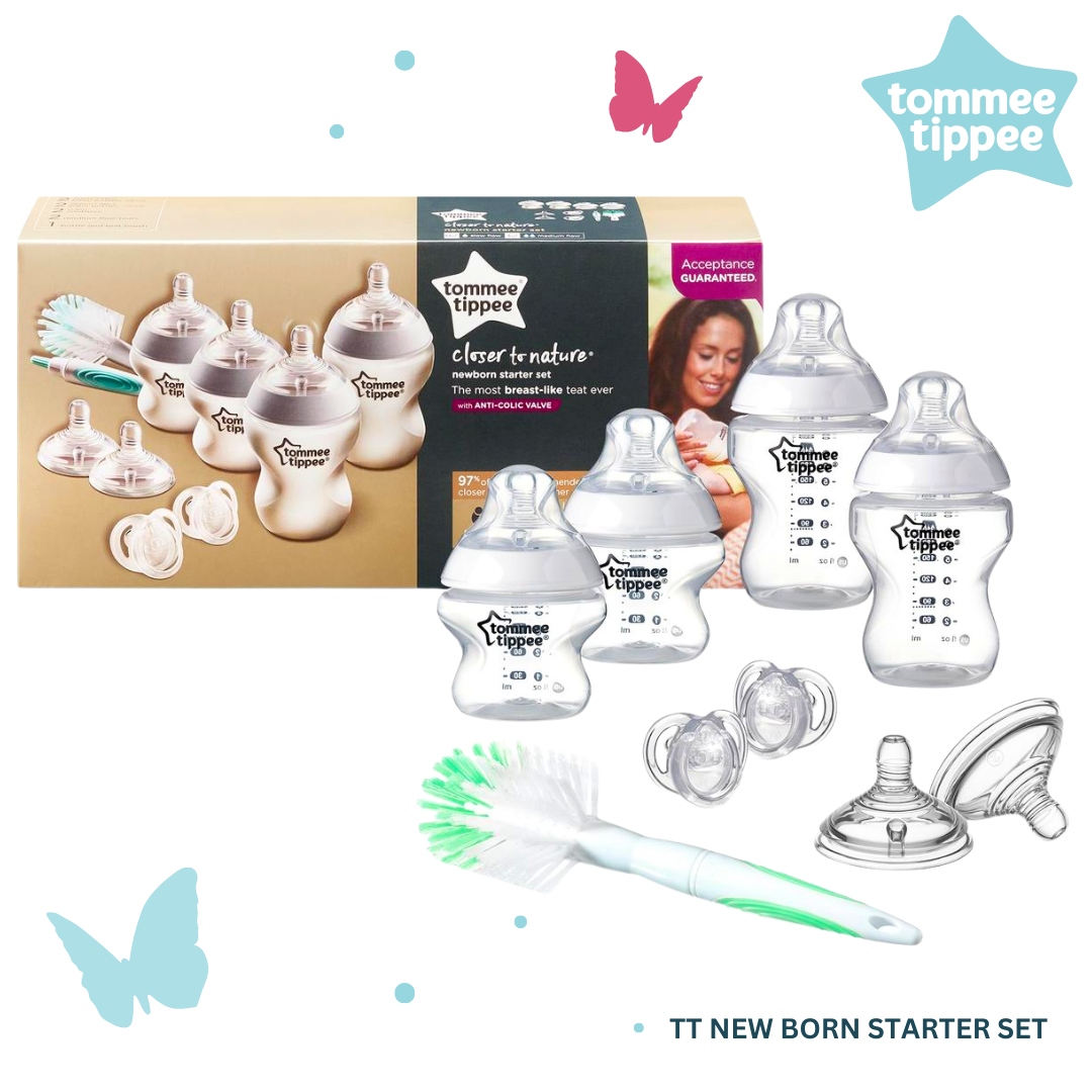 TOMMEE TIPPEE Closer To Nature New Born Starter Set