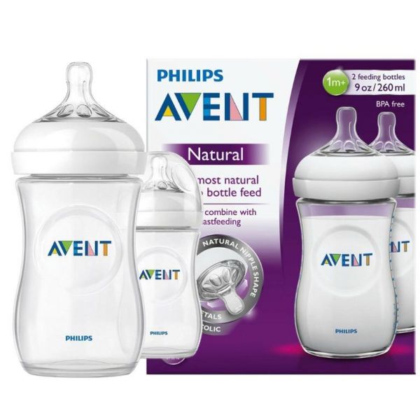 Philips Avent Natural 260ML Feeding Bottle