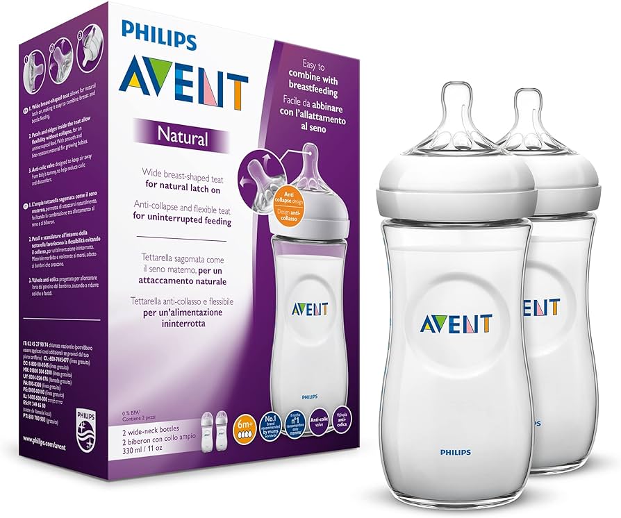 Philips Avent Natural 330ML Feeding Bottle