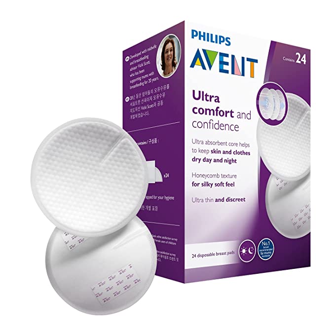 Philips Avent Disposable Breast Pads 24N
