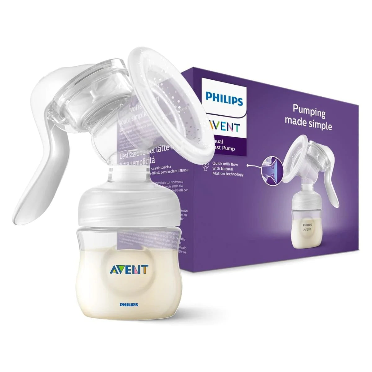 Philips Avent Natural Manual Breast Pump