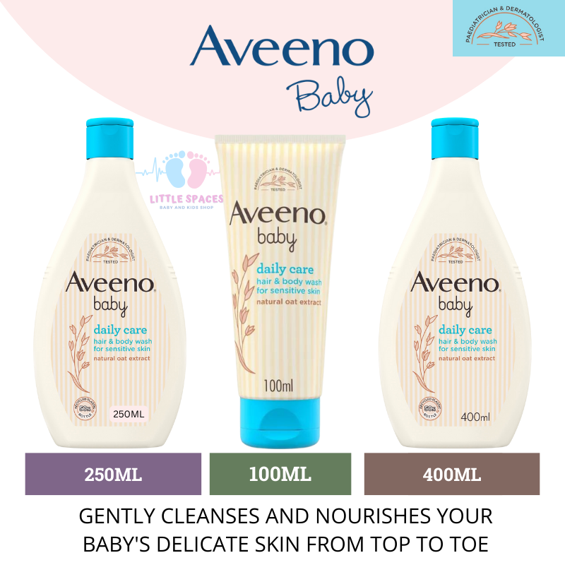 Aveeno Baby Daily Care Hair & Body Wash For Sensitive Skin - Top To Toe Wash