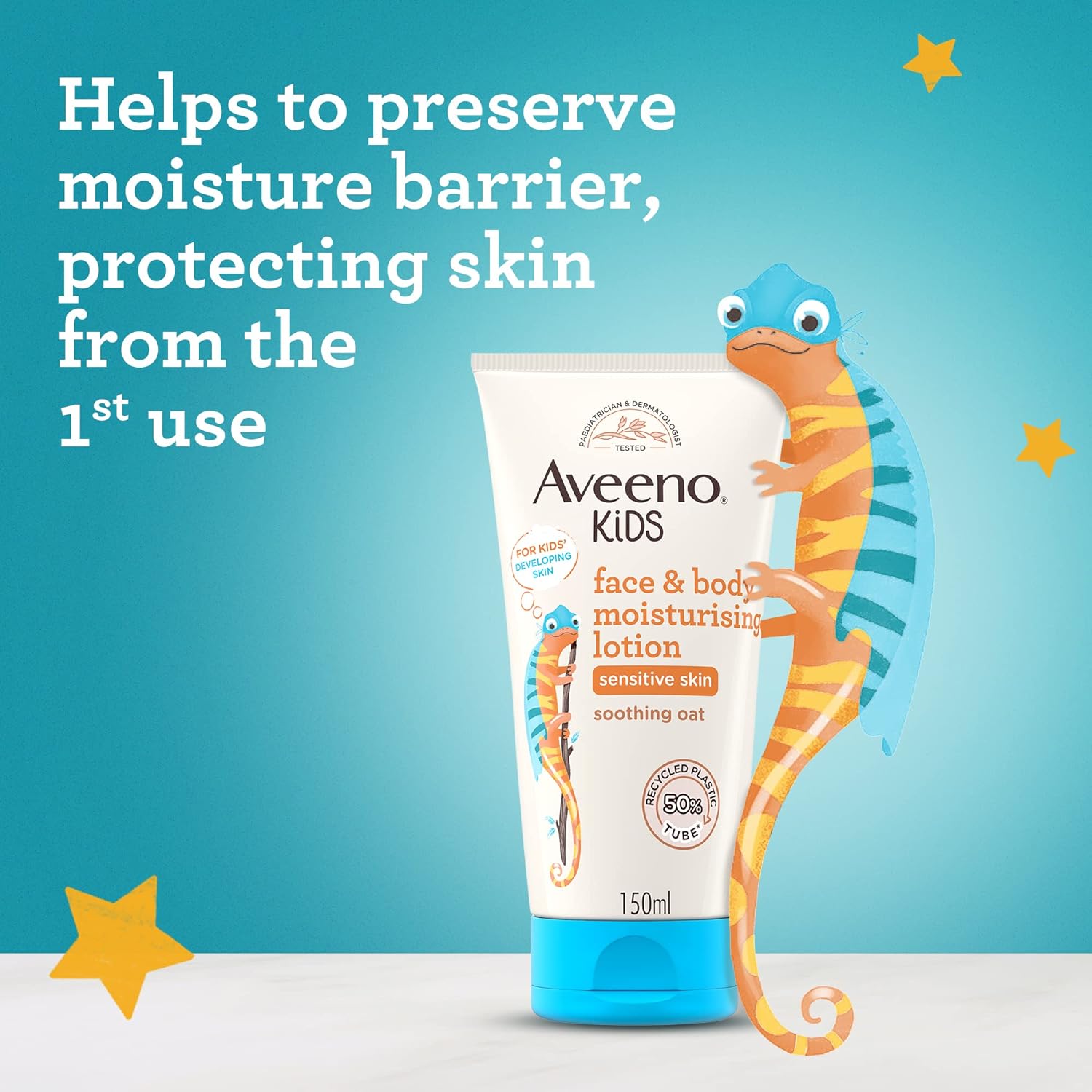 Aveeno Kids Face & Body Moisturising Lotion For Developing Skin