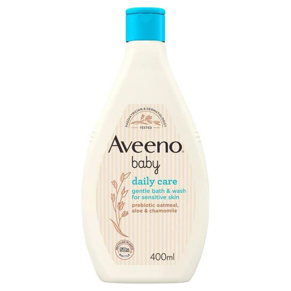 Aveeno Baby Daily Care Gentle Bath & Wash For Sensitive New Born Skin