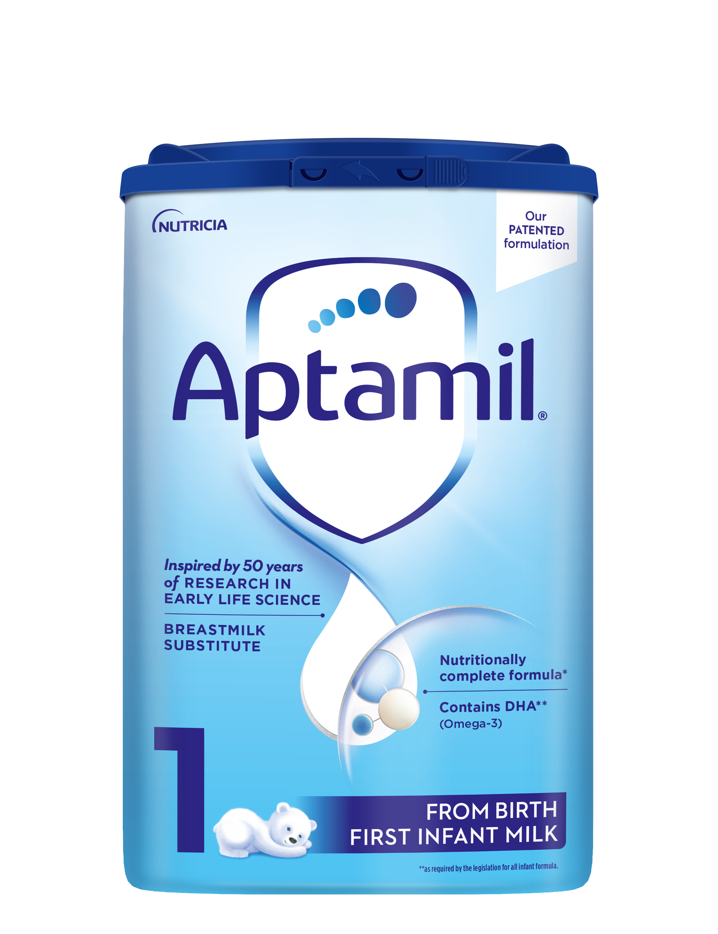 Aptamil Stage 1 - First Infant Formula From Birth