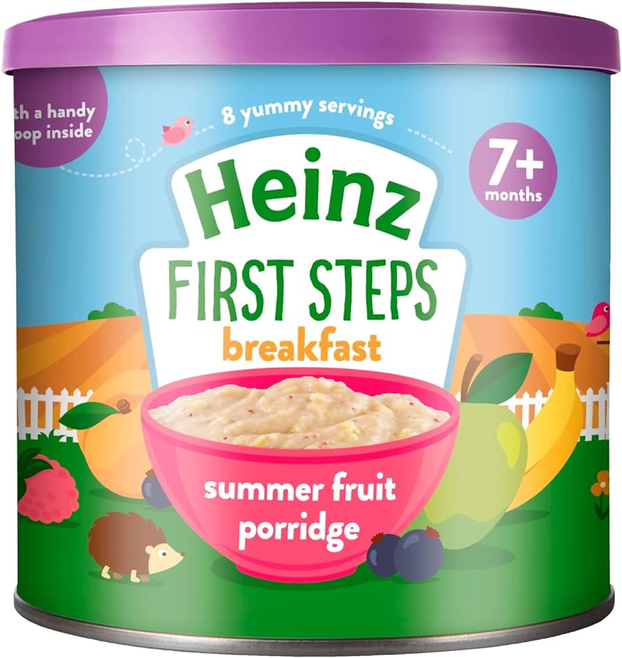 Heinz Breakfast Summer Fruit Porridge For 7+ Months Baby