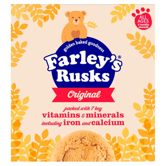 Farley's Rusk Original For All Ages Above 6 Months