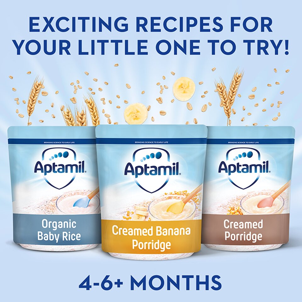 Aptamil Baby Cereal 4-6M+