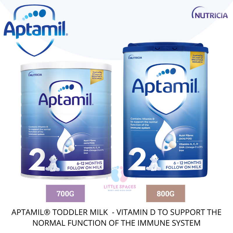 Aptamil Stage 2 - Follow On Milk From 6-12 Months