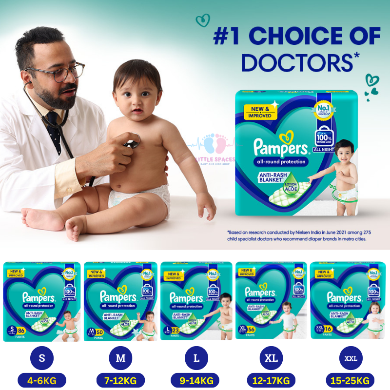 Pampers Pants - Select Size