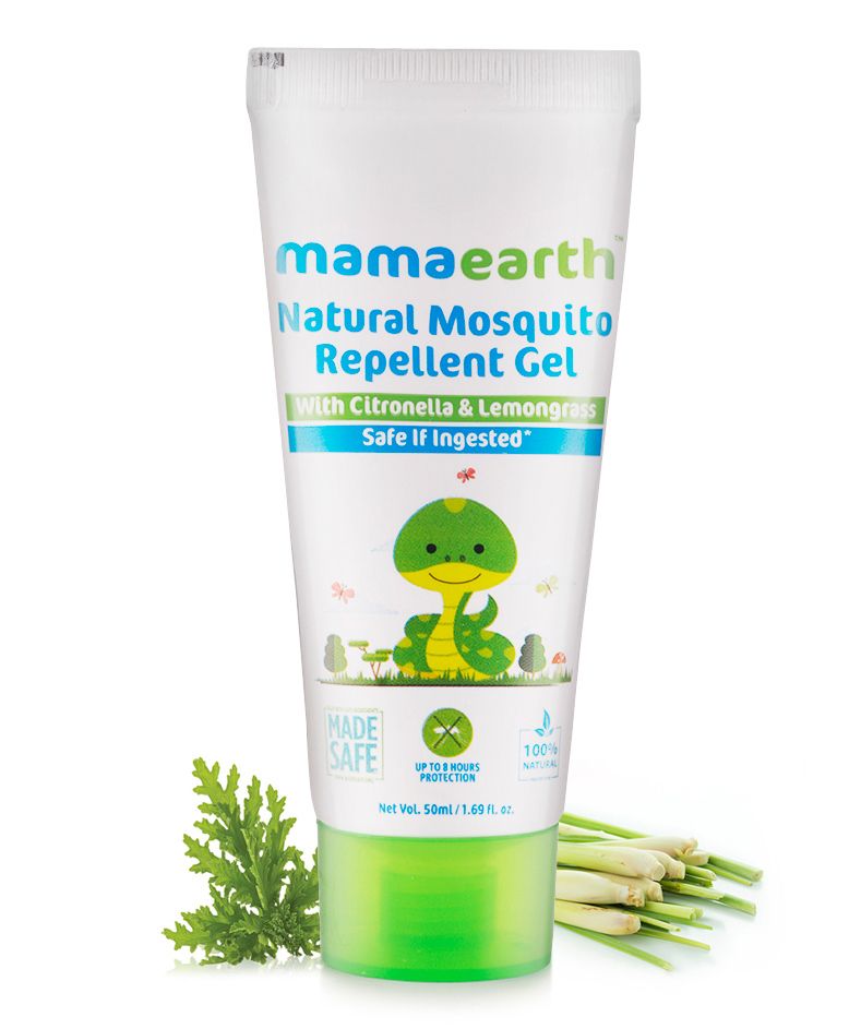Mamaearth Natural Mosquito Repellent Gel