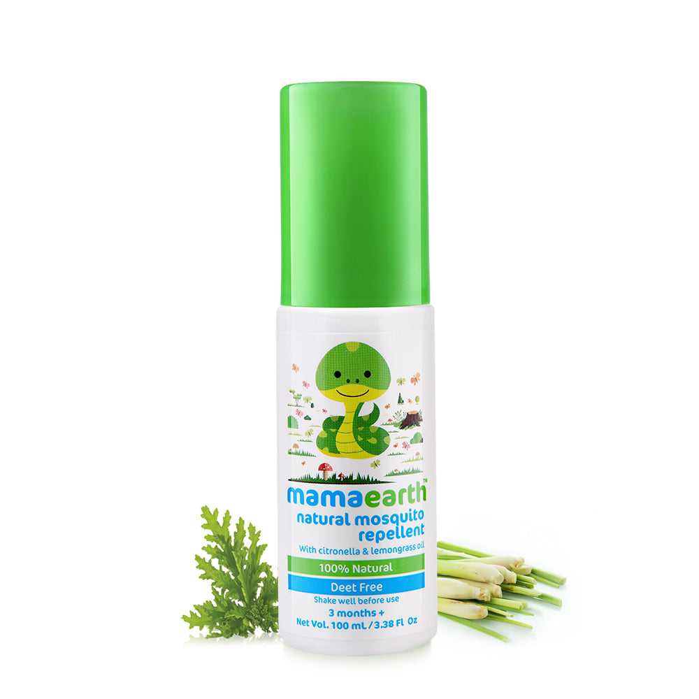 Mamaearth Natural Mosquito Repellent Spray For Babies