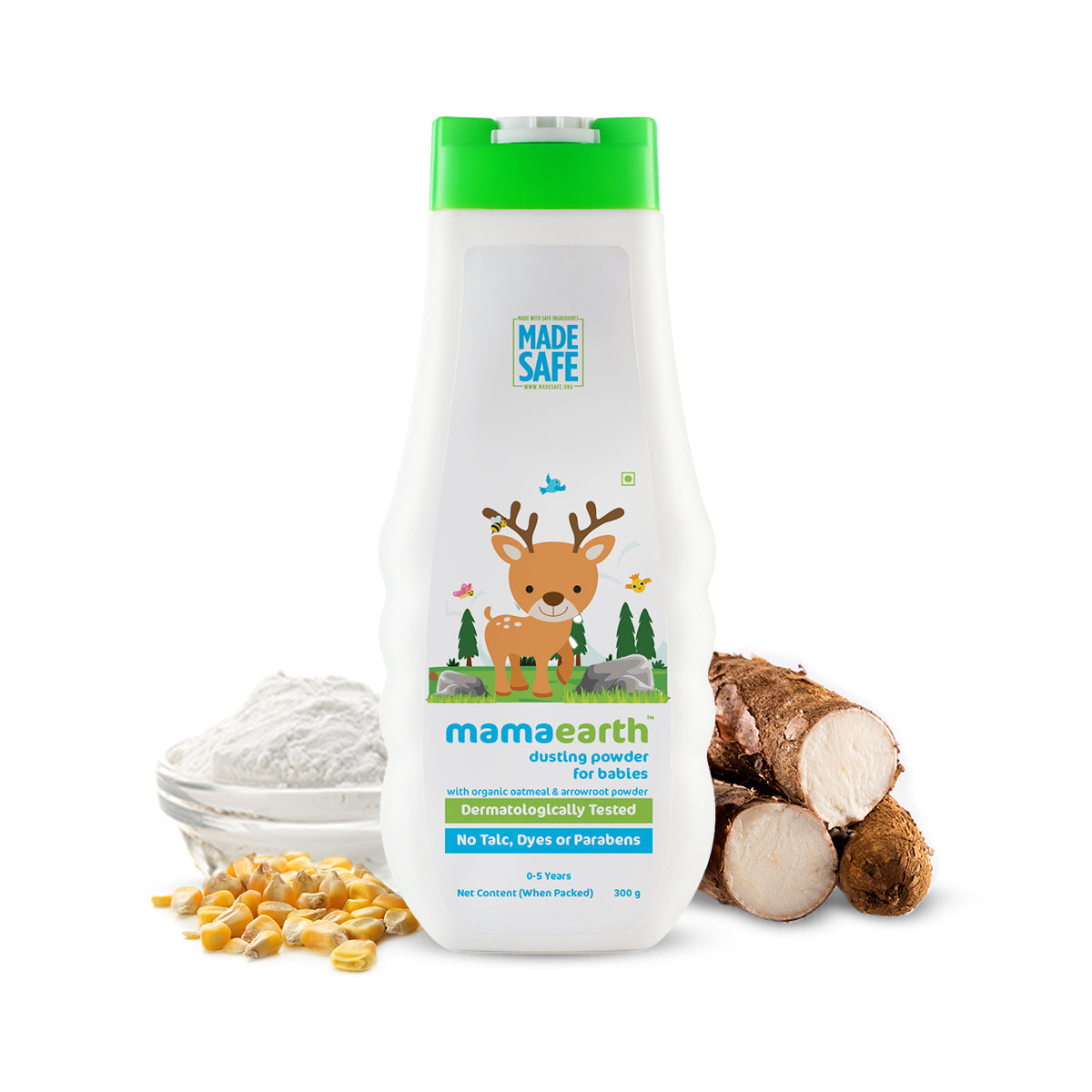 Mamaearth Dusting Powder For Babies