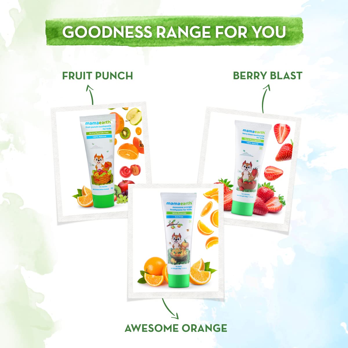 Mamaearth Toothpaste For Babies & Kids