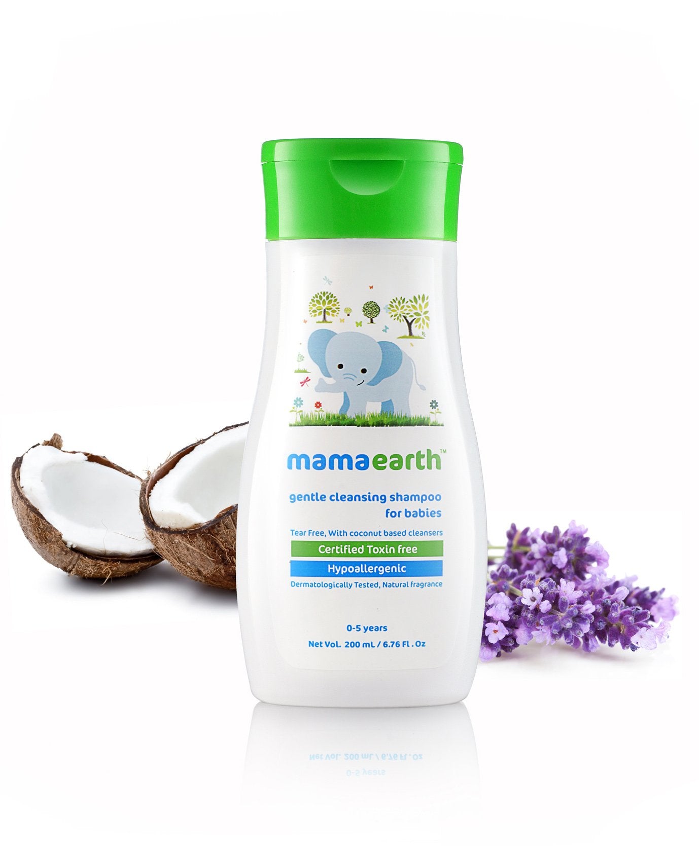 Mamaearth Gentle Cleansing Shampoo For Babies