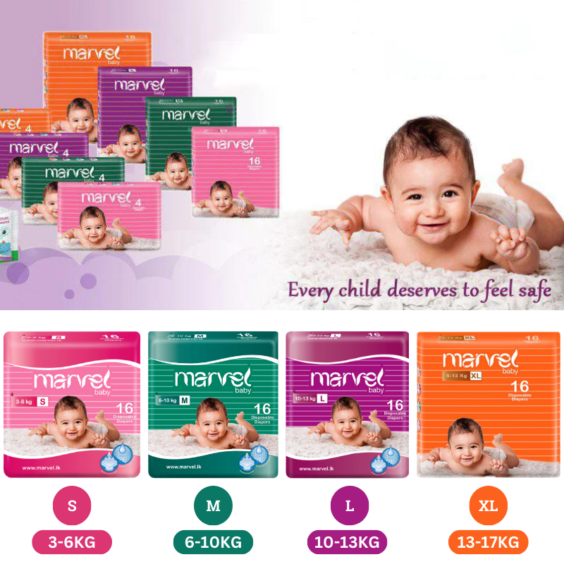 Marvel Baby Taped Diapers - Select Size